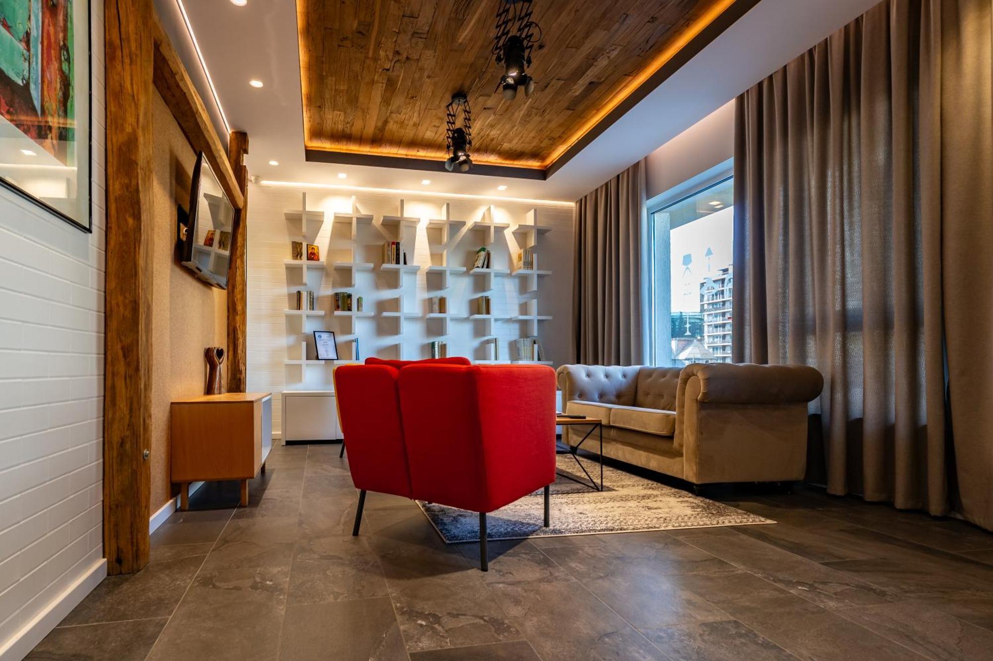 Alto Studio & Free Private Parking Braşov Exterior foto