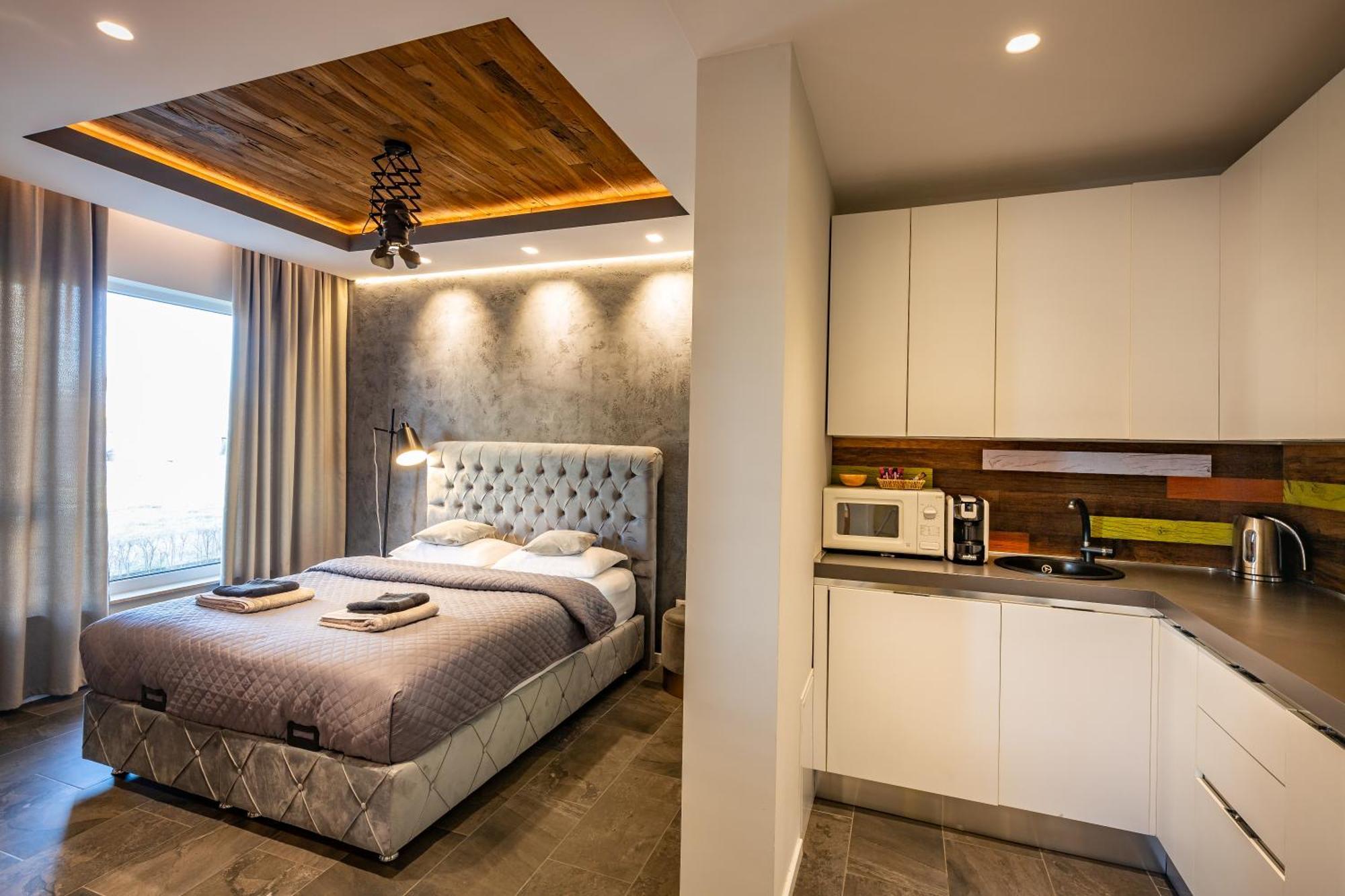 Alto Studio & Free Private Parking Braşov Exterior foto